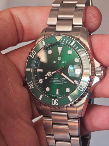 Steinhart double green ceramic - double,