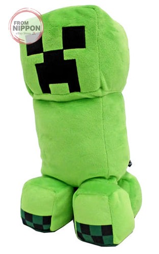 Creeper big peluche - creeper,