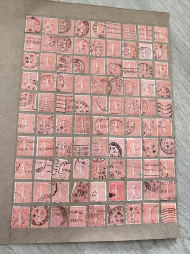 Gros lot timbres anciens