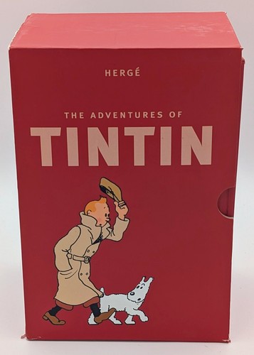 Tintin complete hardcover - tintin,