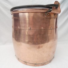 Ancien chaudron cuivre 19e - ancien,