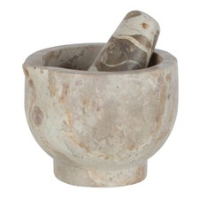 Mortier et Pilon en marbre