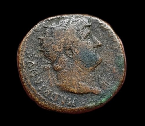 Hadrian dupondius - hadrian,,