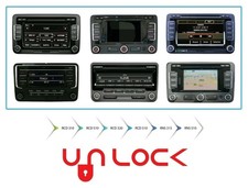 Radio code unlock service Rns