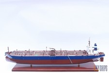 Maquette de bateau en bois