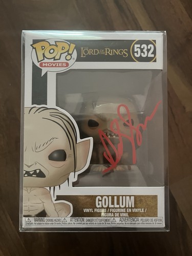 Funko pop gollum - pop, signée