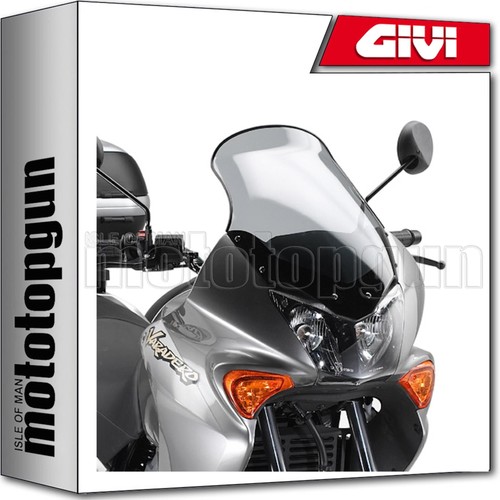 Bulle fumée givi honda 125 - honda,