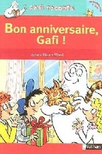Bon anniversaire, Gafi ! -