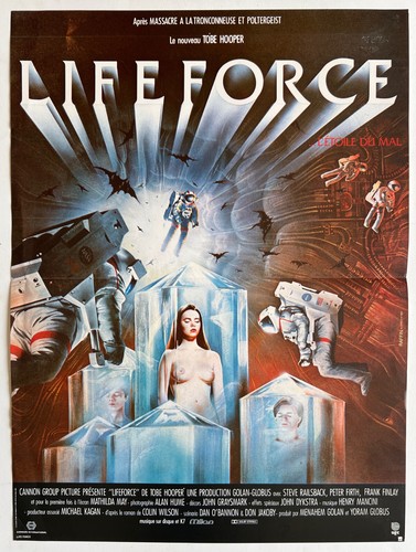 Lifeforce étoile mal - l'étoile, du