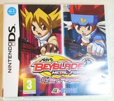 NINTENDO DS jeu BEYBLADE metal