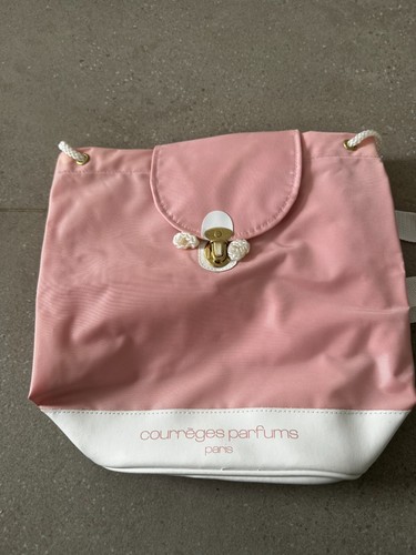 Sac dos rose courrèges - à,