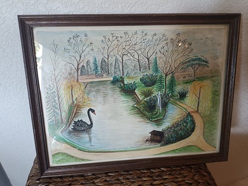 Tableau dessin aquarelle - dessin,