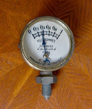 O GEORGES, manomètre ancien O