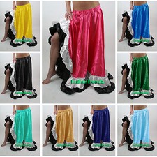 Satine Flamenco Fente Jupe