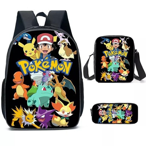 Pokemon sac dos ensemble 2 - pokemon,
