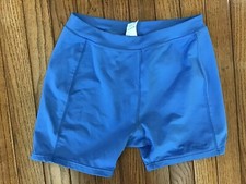 Reebok Hydro Move Boys Youth Medium Shorts Athletic  Blue Swim (J2-13)