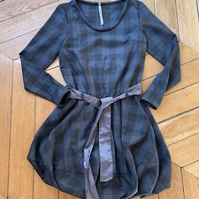 Robe Cop Copine Modèle Toupie