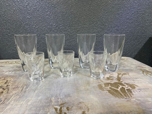 Lot verres cristal j g - lot, en
