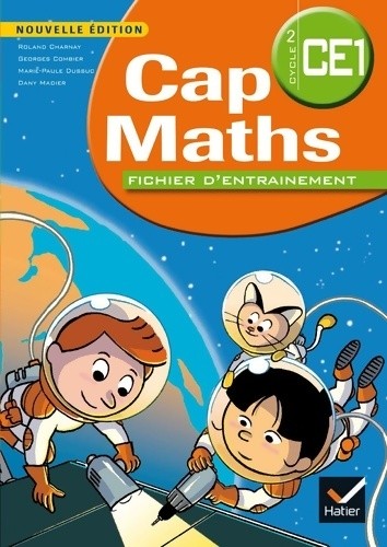 Cap maths ce1 fichier - cap,
