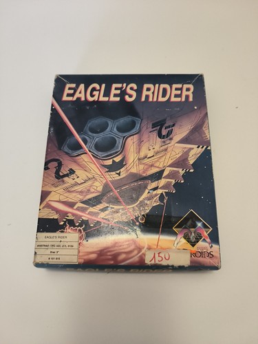 Eagle rider jeu - eagle's,