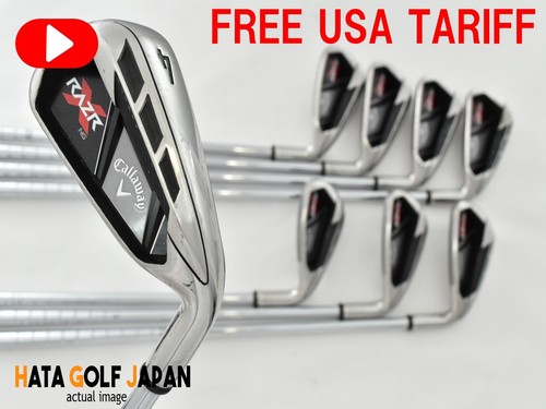 Pièces fers callaway razr - callaway, x