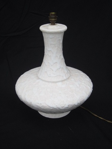 Lampe céramique craquelé - lampe,