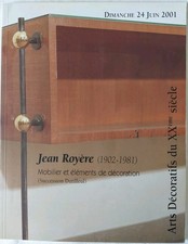 Jean Royere Catalogue Vente