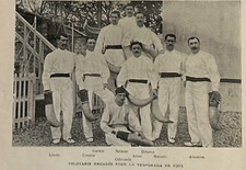 1903 LA VIE SPORTIVE - PELOTE