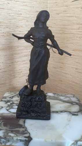 Statue régule femme - femme, "