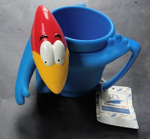 1998 world cup - , mascot