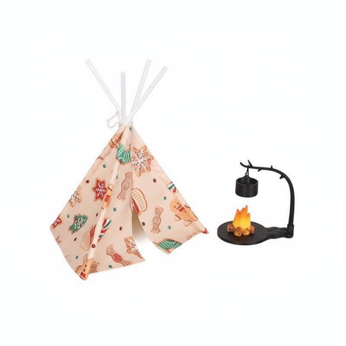 Tente tipi noël miniature - de,