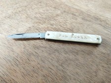 canif publicitaire vintage Champagne Pol Roger Coutellerie Cartailler Thiers 