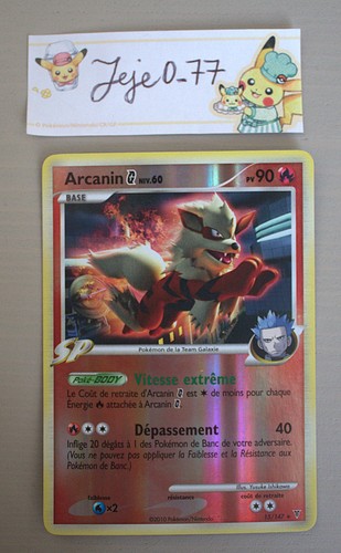 Carte pokémon arcanin 147 - pokémon, 15/147