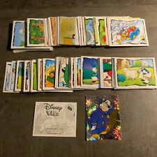 DISNEY VIPs Mickey  Donald 2005 SET COMPLET 204 Stickers Panini, voir descriptif