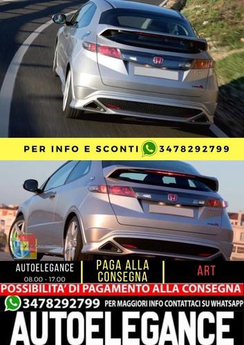 Set spoiler adapté honda - spoiler,