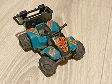 Playmobil  6879 Voleurs Voiture Quad turquoise bandits police