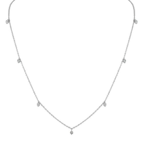 14k plaqué blanc argent - plaqué,