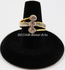 24k gold plated crystal - plated, 3