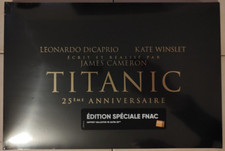 Coffret Titanic Édition Collector Limitée Spéciale Fnac Blu-ray 4K Ultra HD
