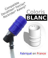 Bouchon BLANC pour valve de