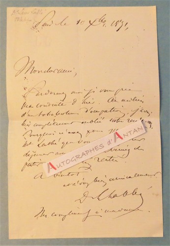 S 1871 léon - 1871, labbe