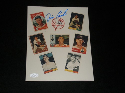 Jim coates signed - jim, autographed