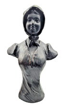 SCULPTURE BUSTE JEUNE FEMME