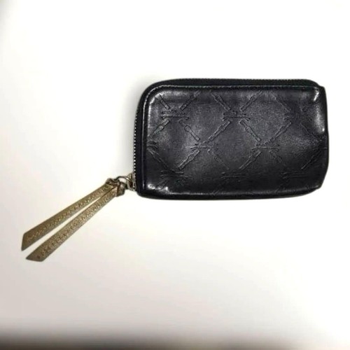 Longchamp wallet embossed - embossed, case