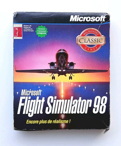 Jeu microsoft flight - pc,