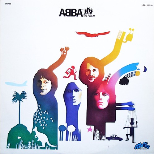 Vinyle abba the album - vinyle, (lp