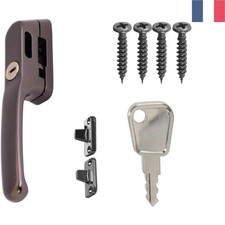 Poignée de Fenêtre Bronze