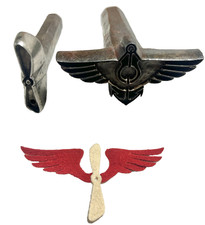Insigne sapeur aviateur mle - insigne,