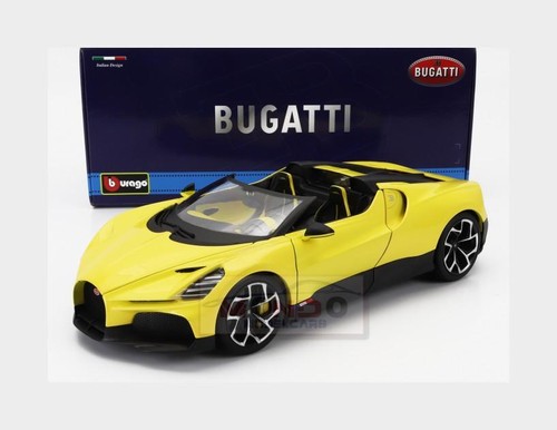 Burago bugatti w16 - burago,