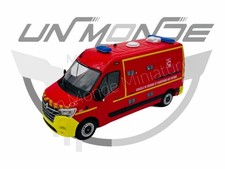 Renault Master 2019 VSAV avec